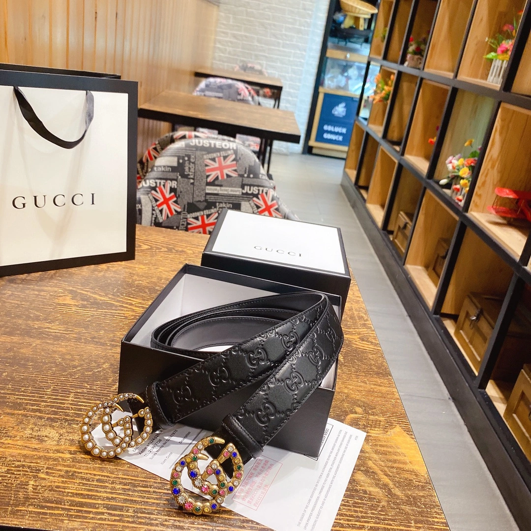 G*ucci Belts Top Version Sophisticated 15025