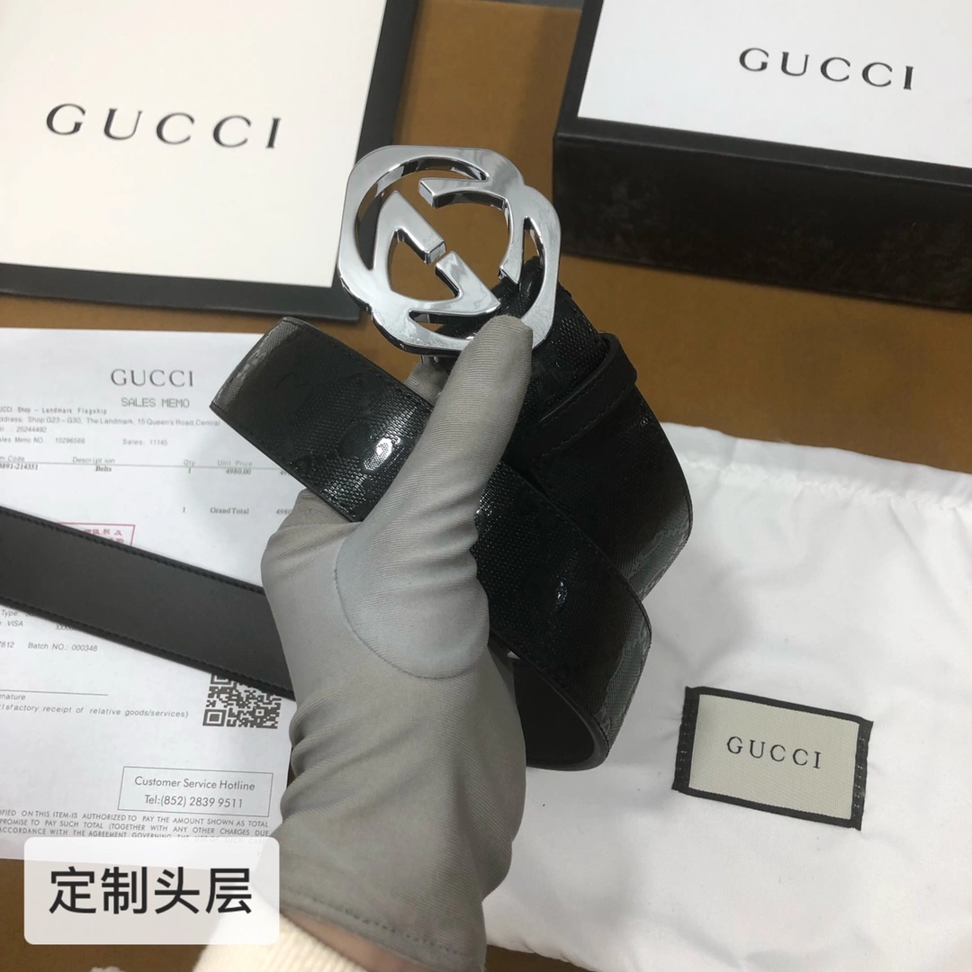 G*ucci Belts Top Version GoodFit 15046
