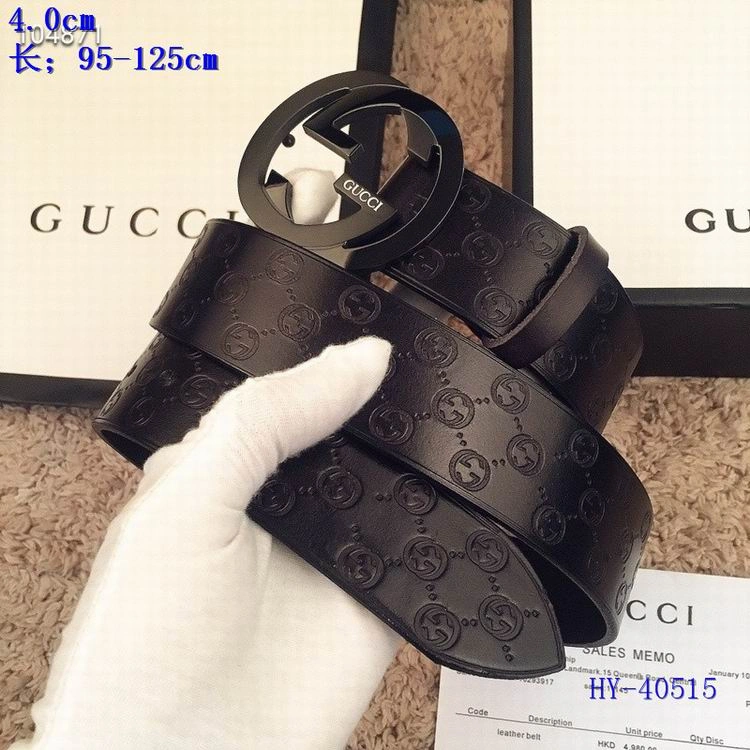 G*ucci Belts Top Version QuickDry 15091