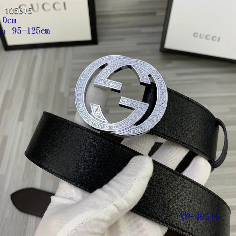 G*ucci Belts Top Version Flexible 15105