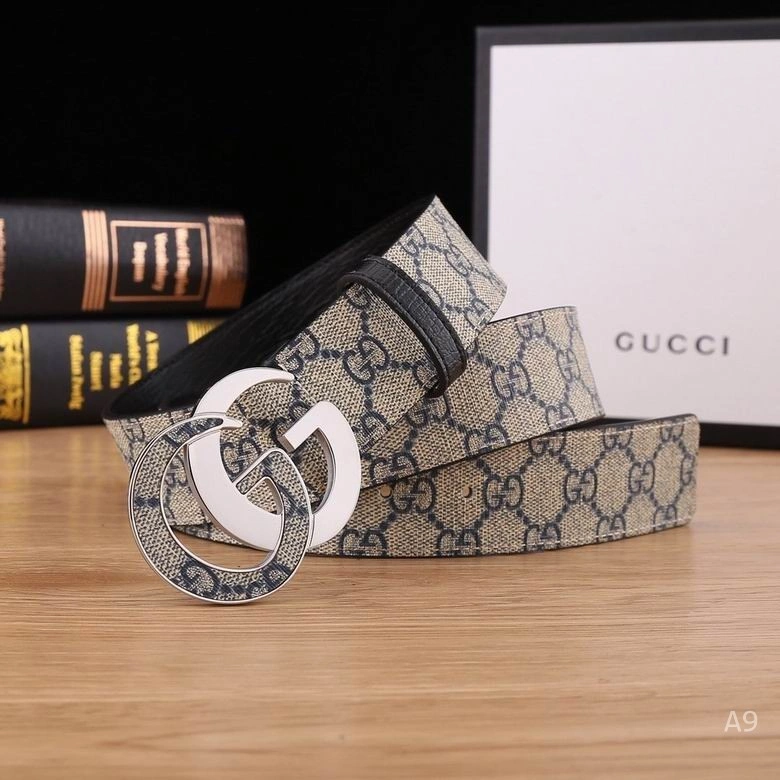 G*ucci Belts Top Version Durable 15074