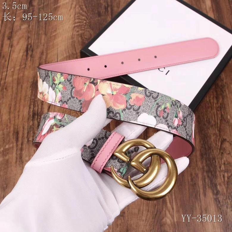 Colorful G*ucci Belts Top Version 15116