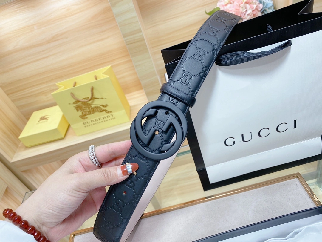 G*ucci Belts Top Version TravelReady 15051