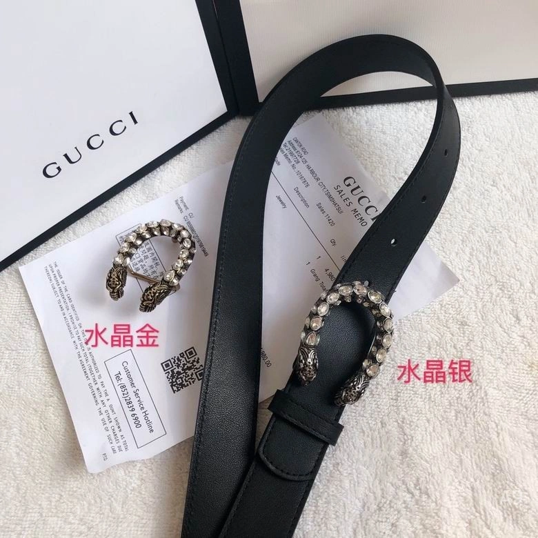 G*ucci Belts Top Version Popular 15077