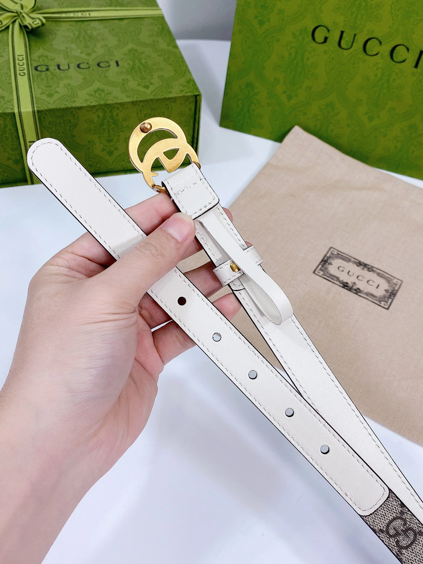 G*ucci Belts Top Version Premium 14981