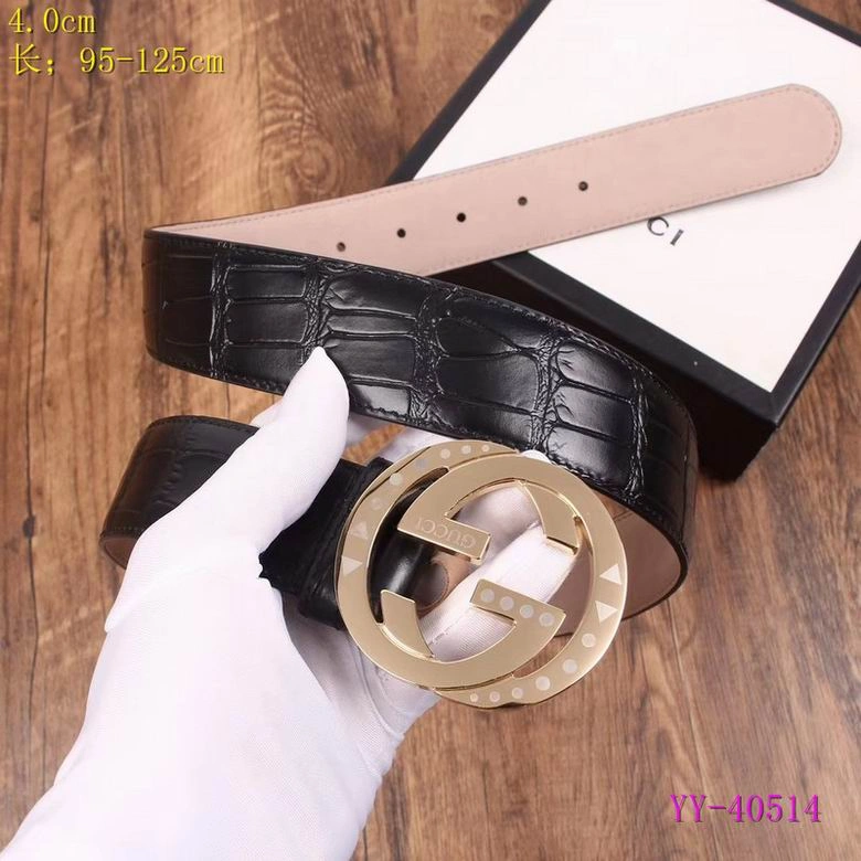 G*ucci Belts Top Version Resilient 15106