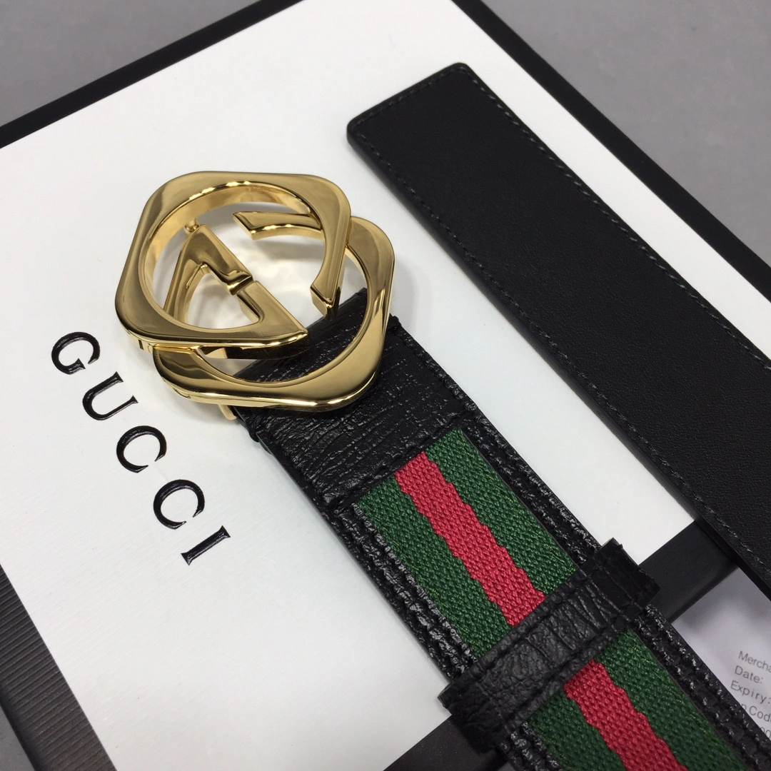 G*ucci Belts Top Version Durable 15021