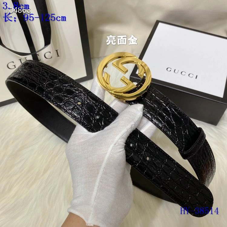 G*ucci Belts Top Version Lightweight 15092