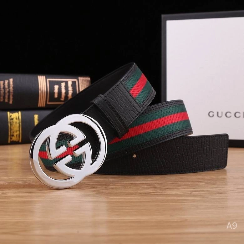 G*ucci Belts Top Version Durable 15074