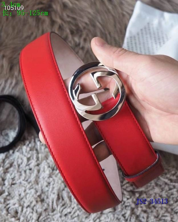 Functional G*ucci Belts Top Version 15115