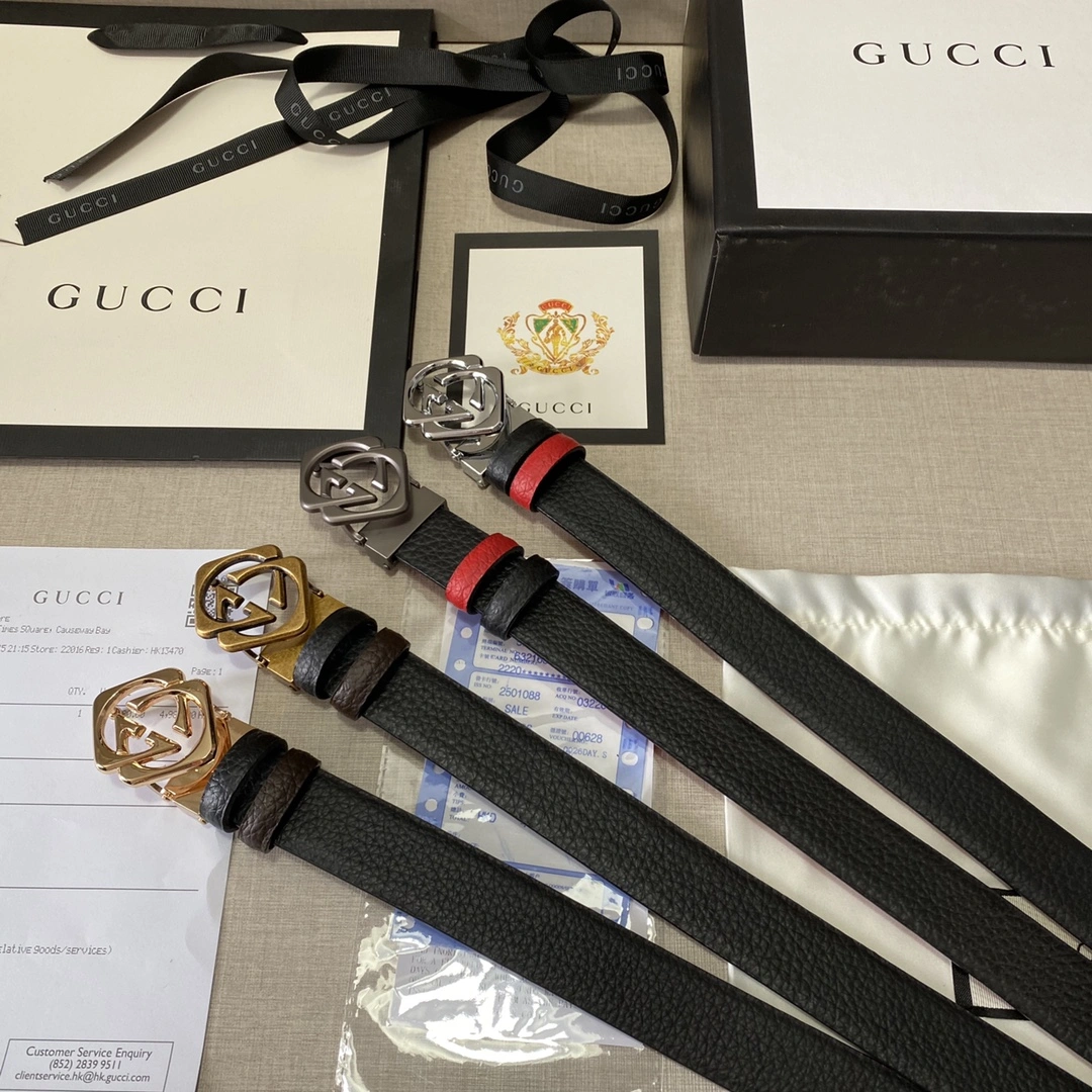 EyeCatching G*ucci Belts Top Version 15013