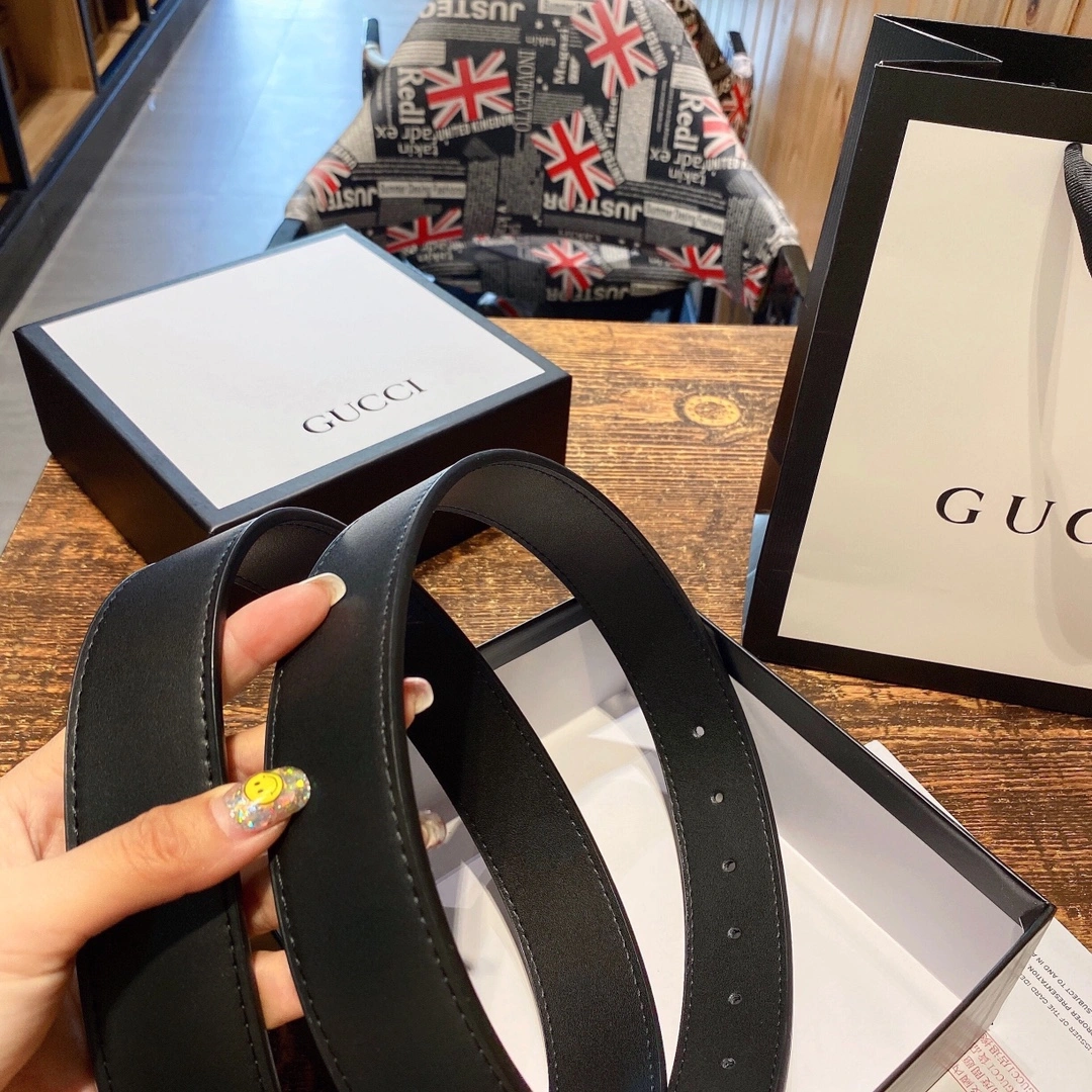 G*ucci Belts Top Version Casual 15007