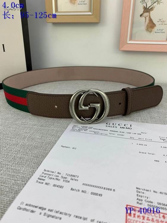 G*ucci Belts Top Version Soft 15089