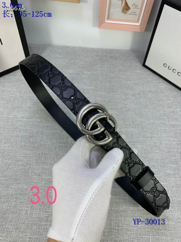 G*ucci Belts Top Version Timeless 15112