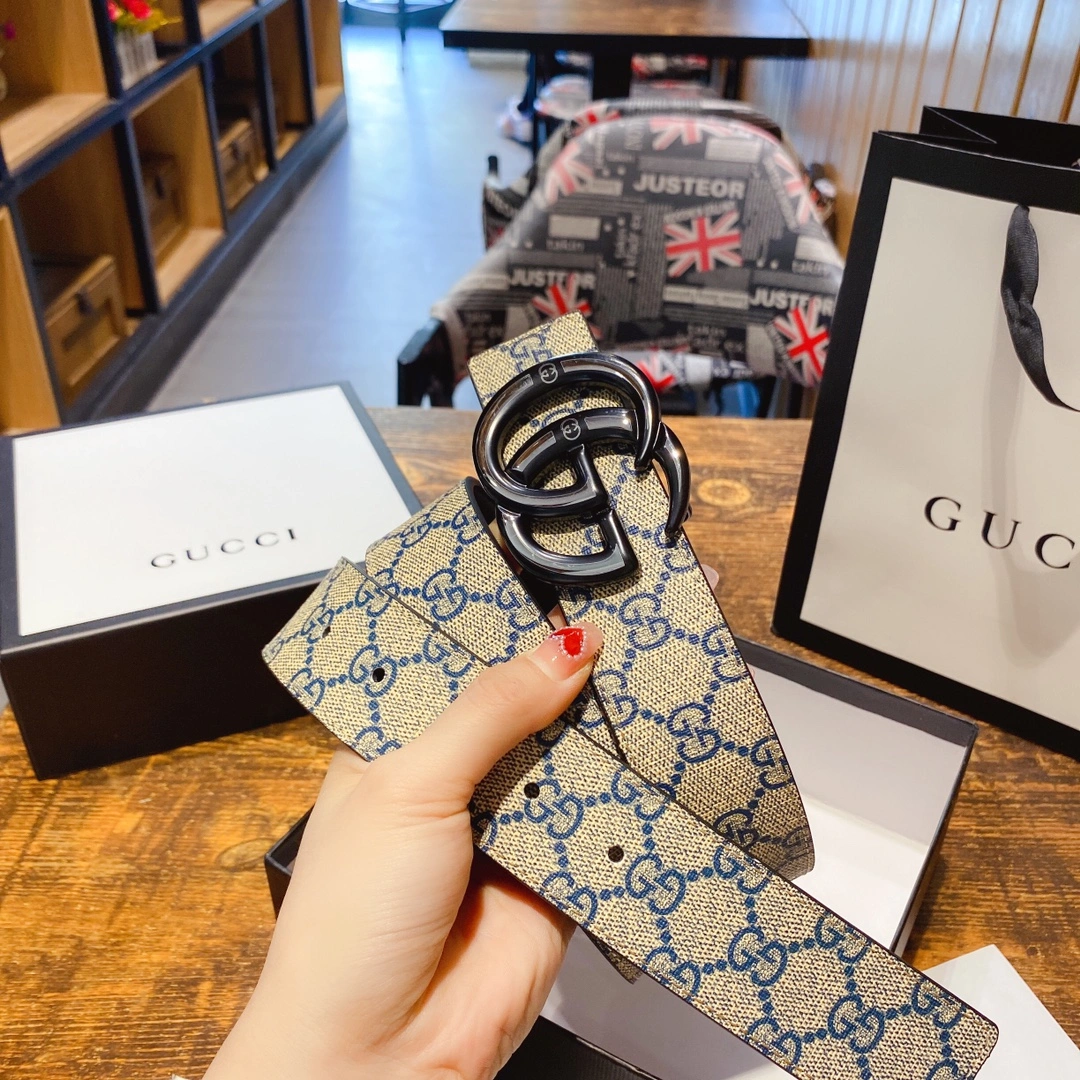 G*ucci Belts Top Version EasyMatch 15050