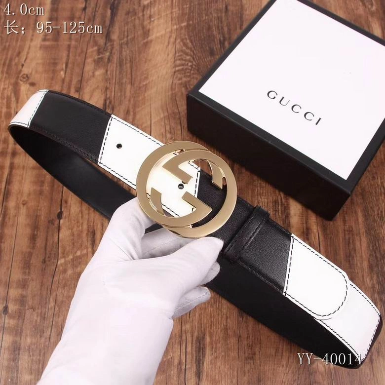 G*ucci Belts Top Version Flexible 15105