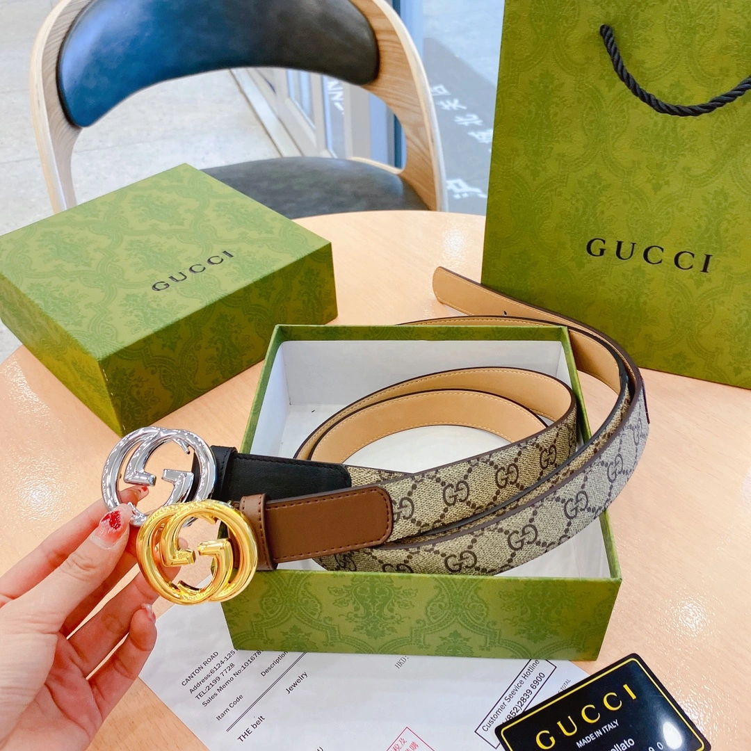 G*ucci Belts Top Version Premium 15034