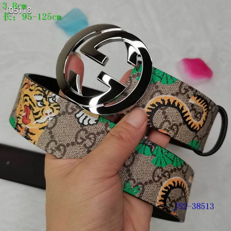 Colorful G*ucci Belts Top Version 15116