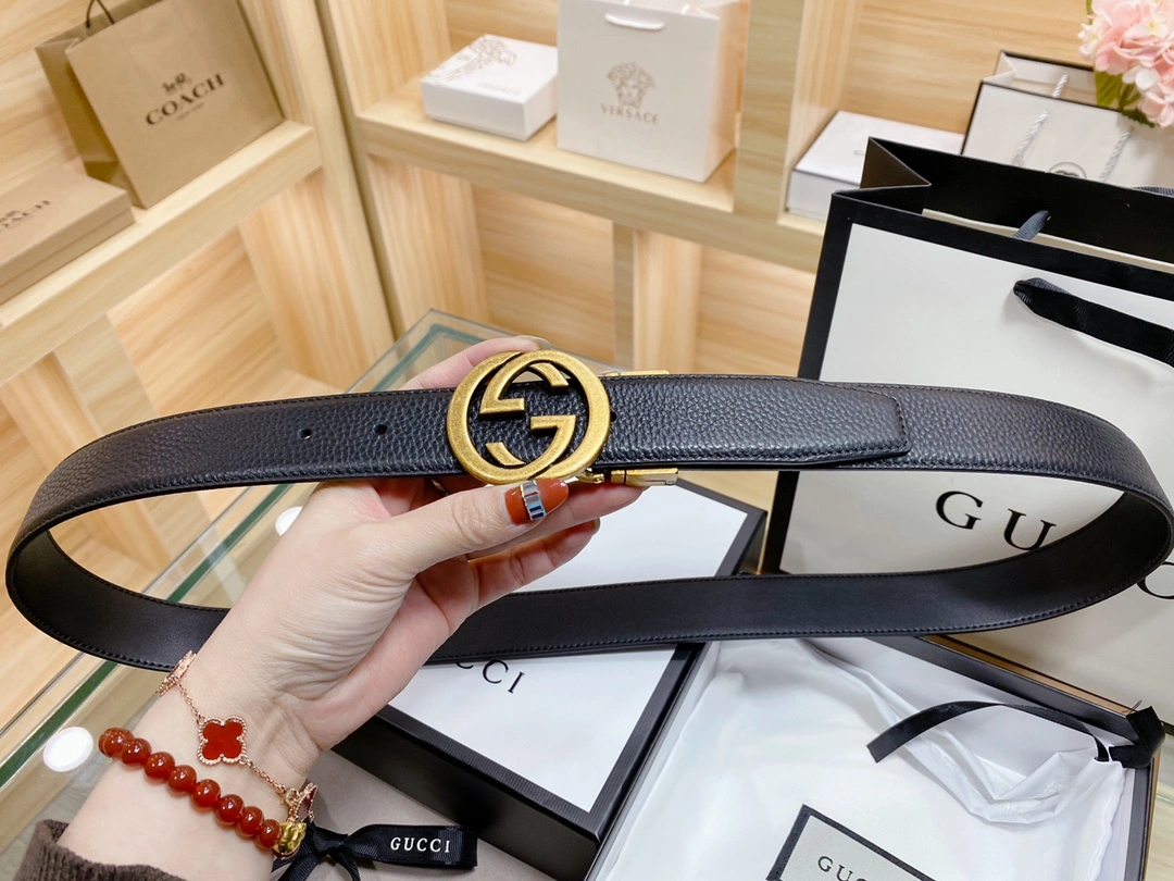 G*ucci Belts Top Version Efficient 15008