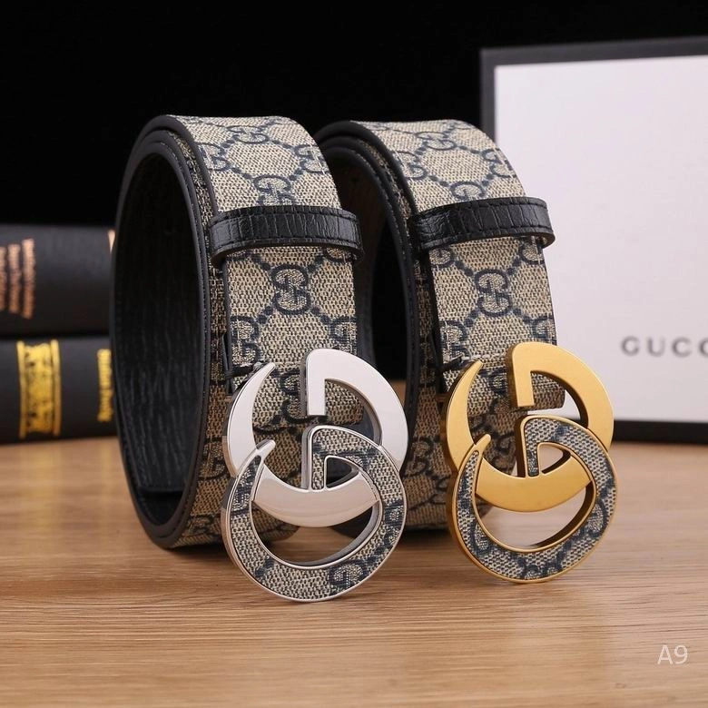 G*ucci Belts Top Version Durable 15074