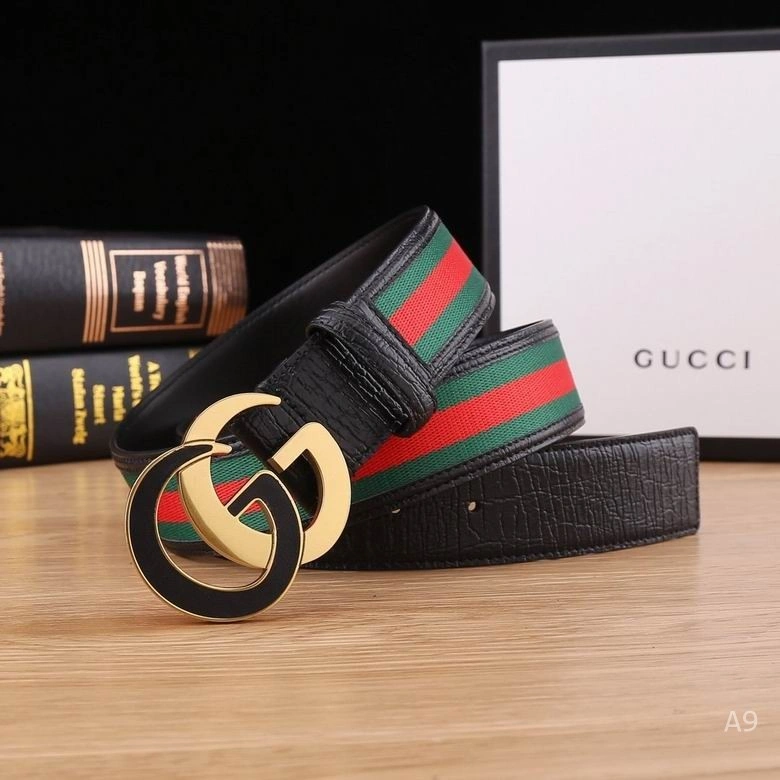 G*ucci Belts Top Version Breathable 15073