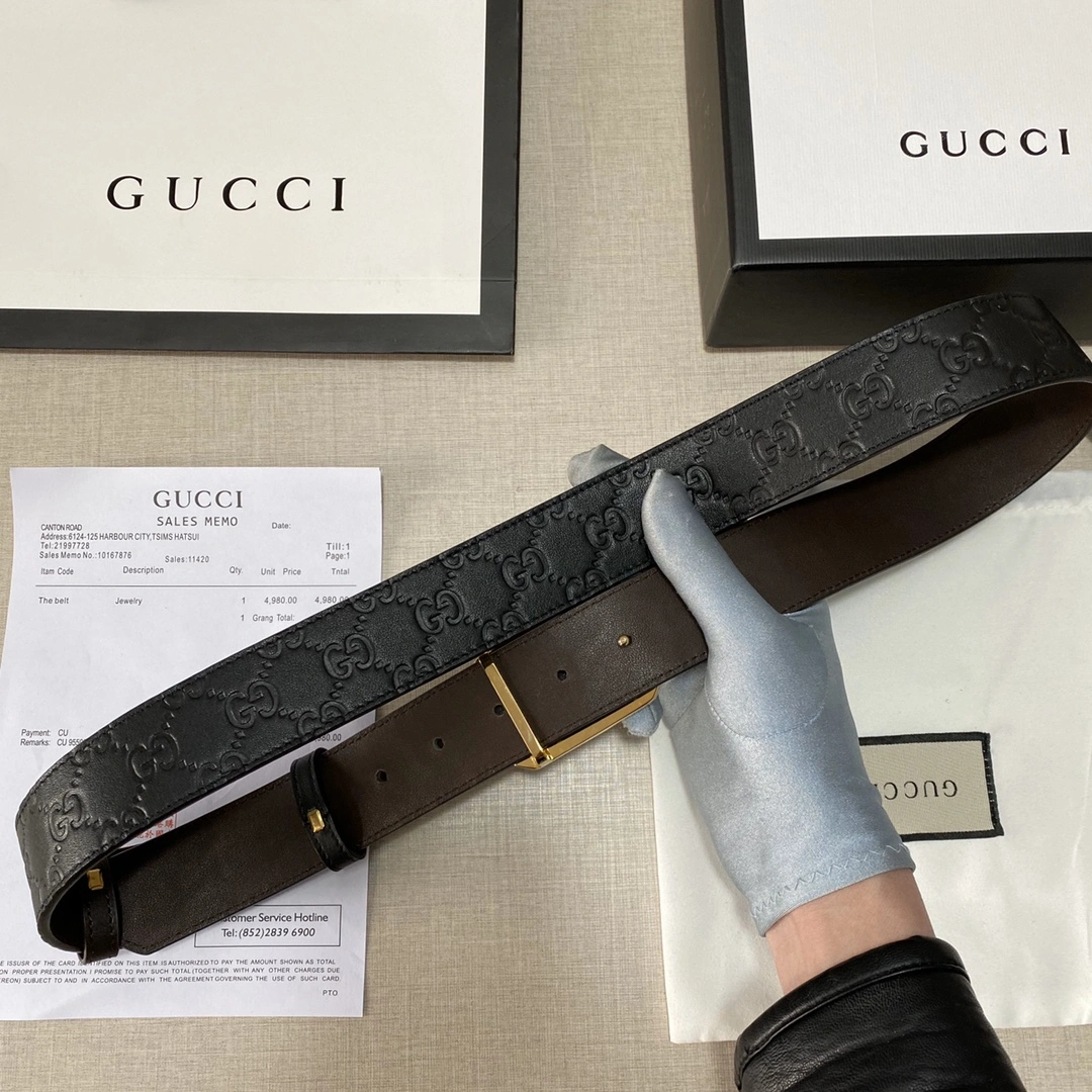 Unisex G*ucci Belts Top Version 14999