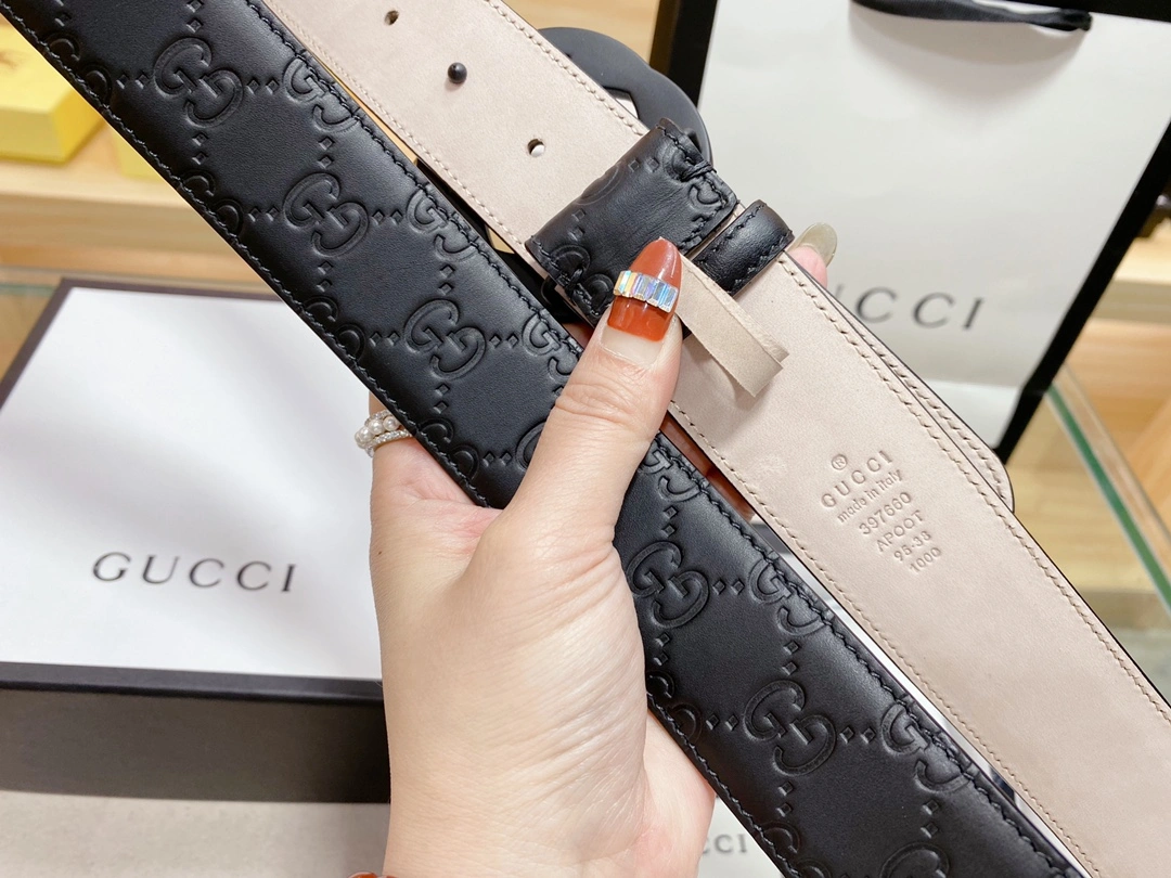 G*ucci Belts Top Version TravelReady 15051
