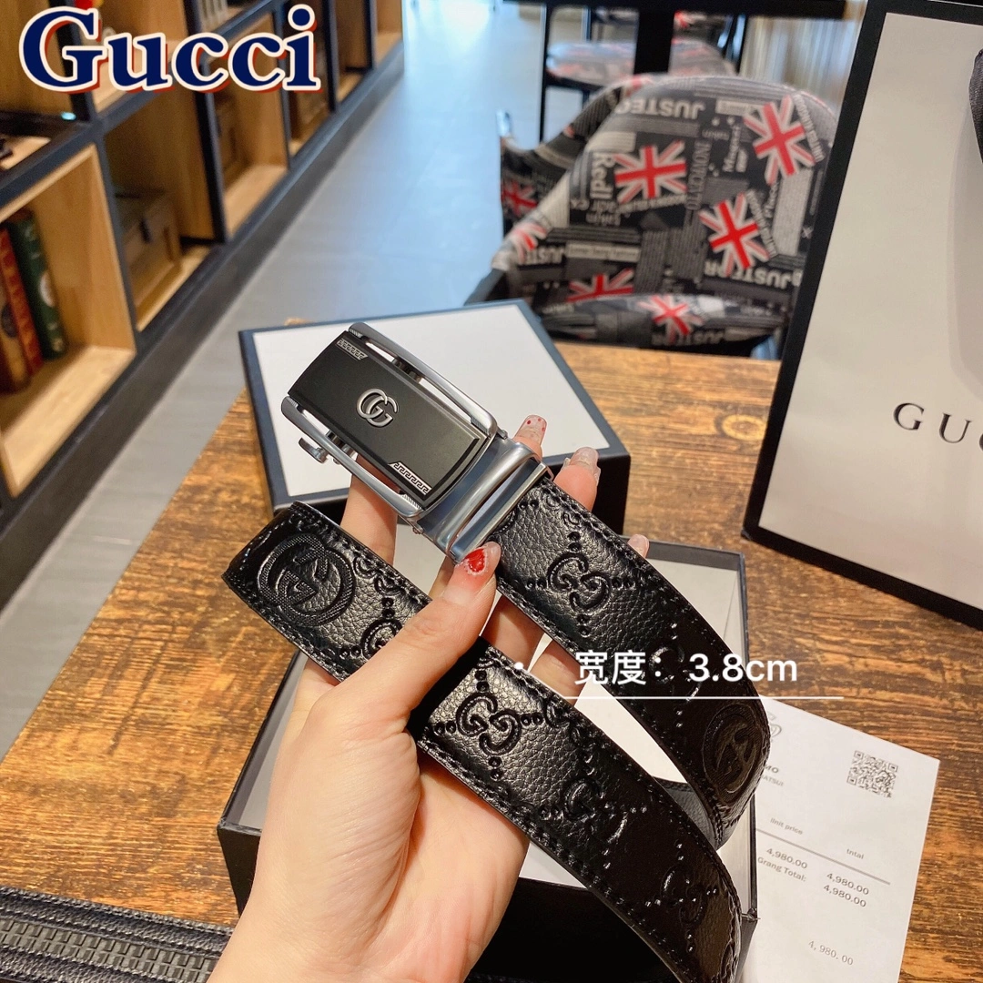 Lightweight G*ucci Belts Top Version 15037
