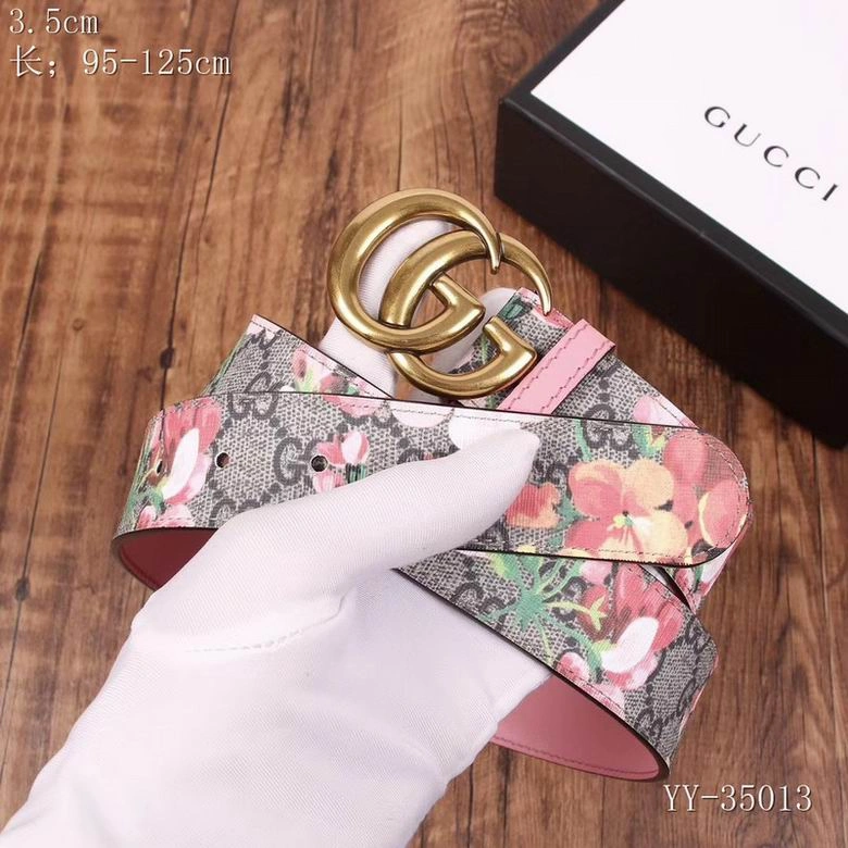 Colorful G*ucci Belts Top Version 15116