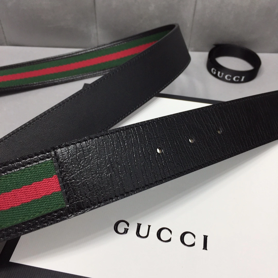G*ucci Belts Top Version Durable 15021