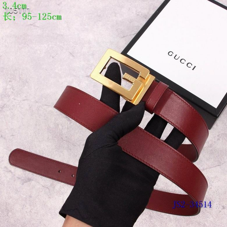 Functional G*ucci Belts Top Version 15115
