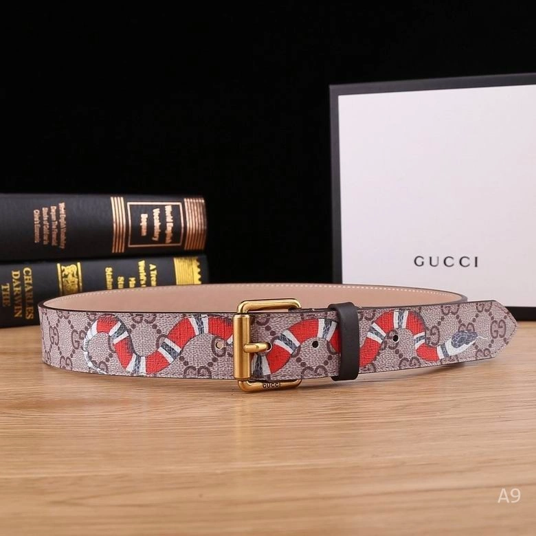 G*ucci Belts Top Version Breathable 15073