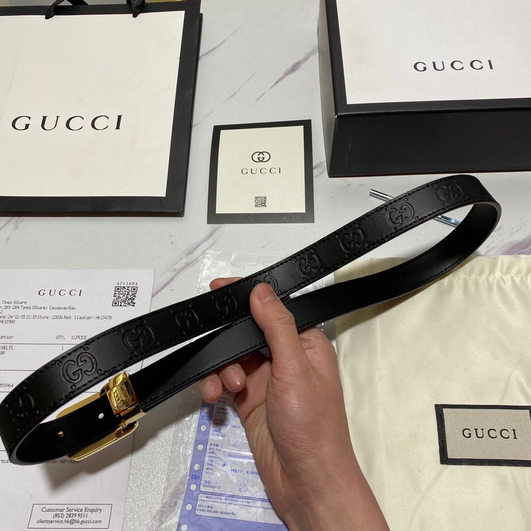 Comfortable G*ucci Belts Top Version 15054