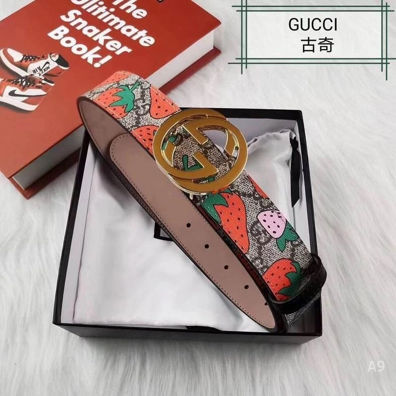 G*ucci Belts Top Version TravelReady 15065