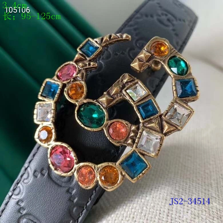 Functional G*ucci Belts Top Version 15115