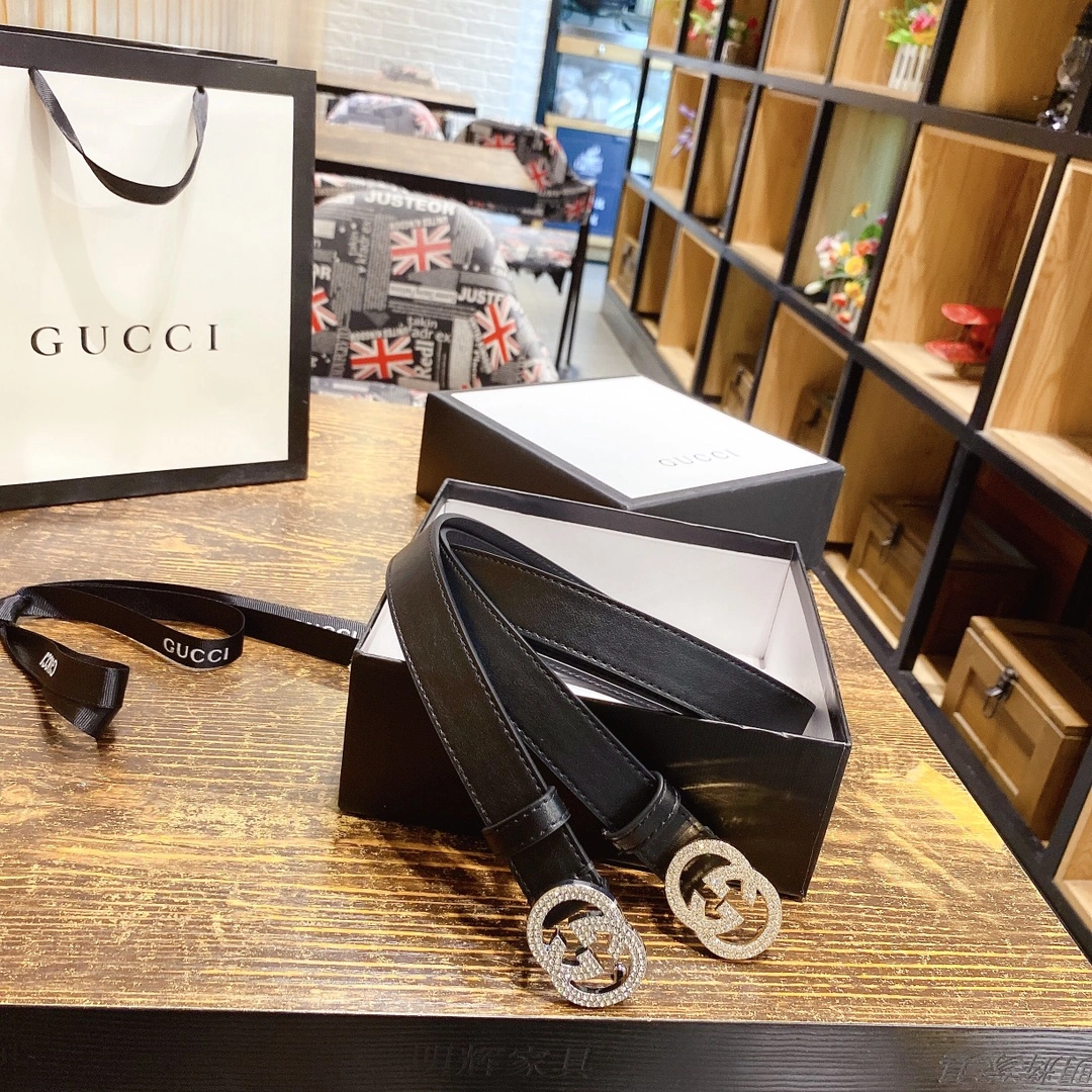 G*ucci Belts Top Version Soft 15012