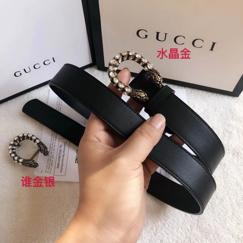 G*ucci Belts Top Version Popular 15077