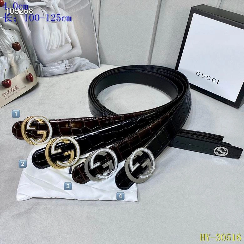 G*ucci Belts Top Version OdorResistant 15100