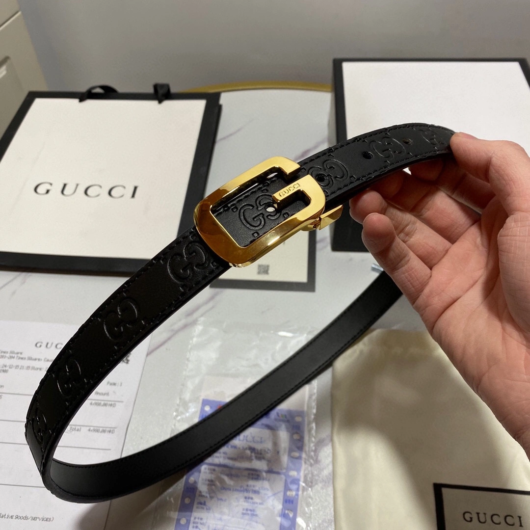 Comfortable G*ucci Belts Top Version 15054