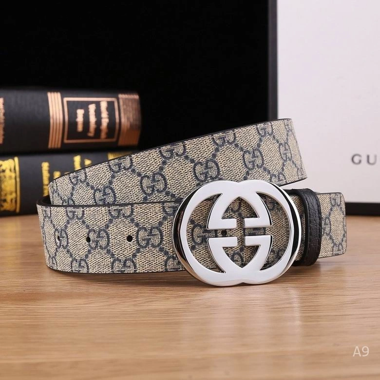 G*ucci Belts Top Version Durable 15074