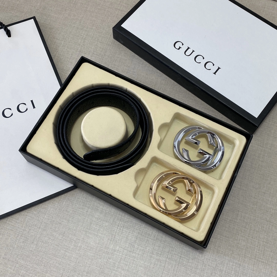 G*ucci Belts Top Version Lightweight 15022