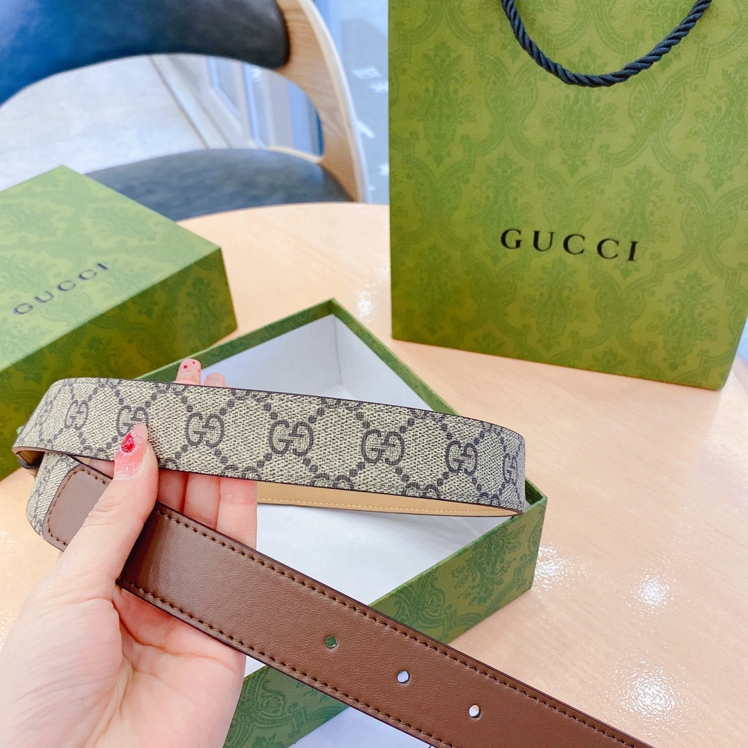 G*ucci Belts Top Version Premium 15034