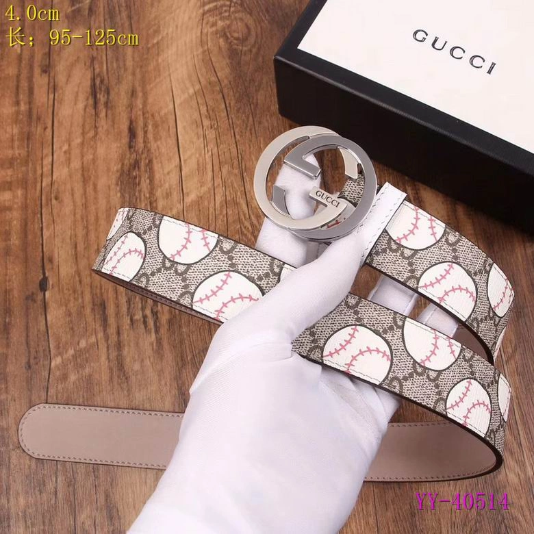 G*ucci Belts Top Version Resilient 15106