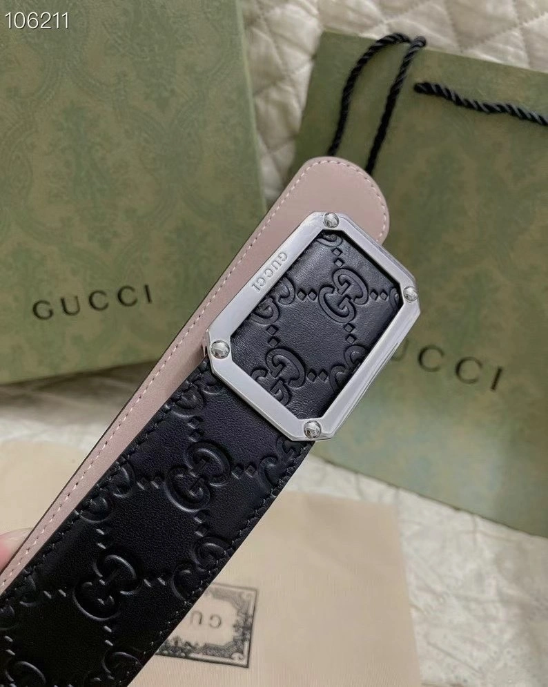 G*ucci Belts Top Version Stretchable 14996