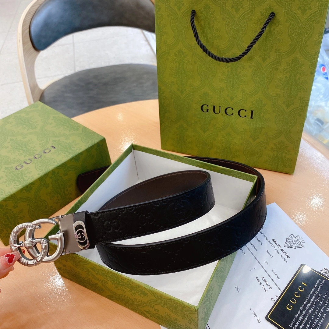 G*ucci Belts Top Version HighQuality 15035