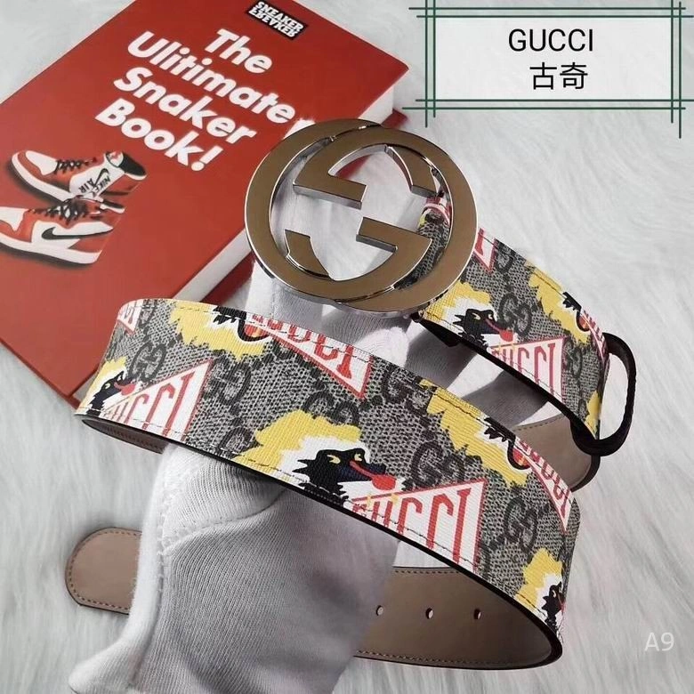 G*ucci Belts Top Version TravelReady 15065