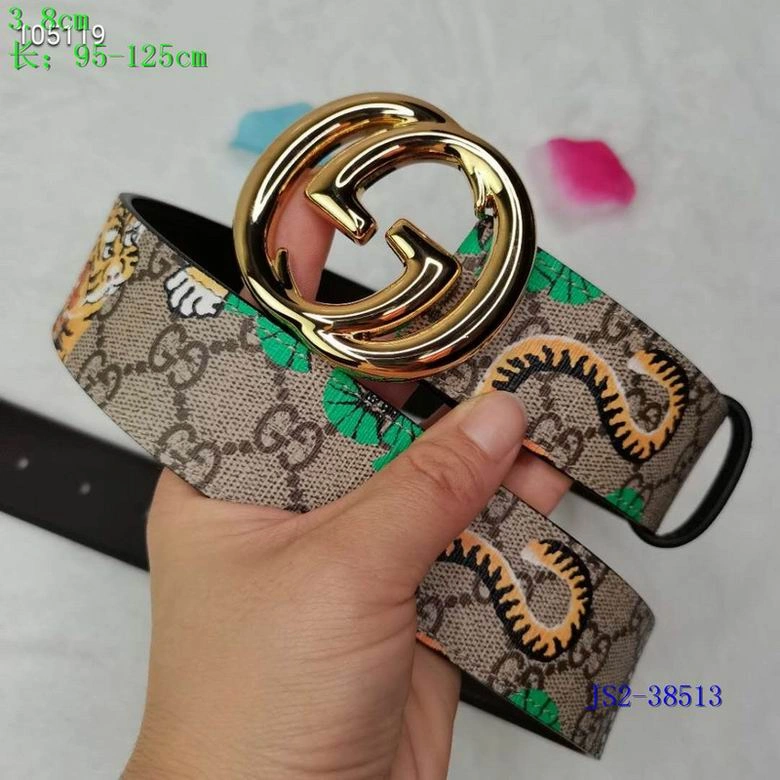 Colorful G*ucci Belts Top Version 15116