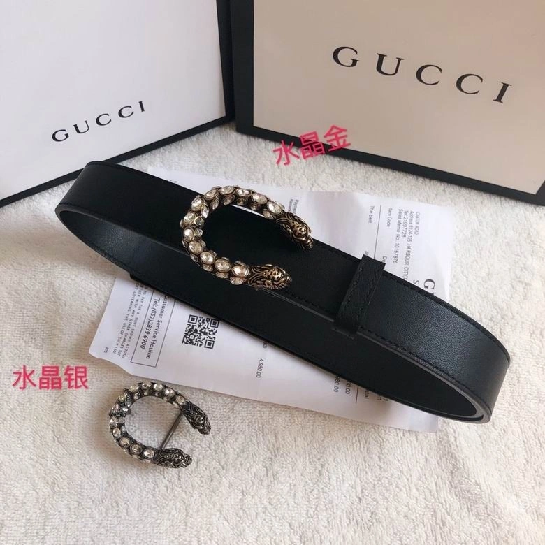 G*ucci Belts Top Version Popular 15077