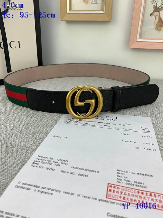 G*ucci Belts Top Version Soft 15089