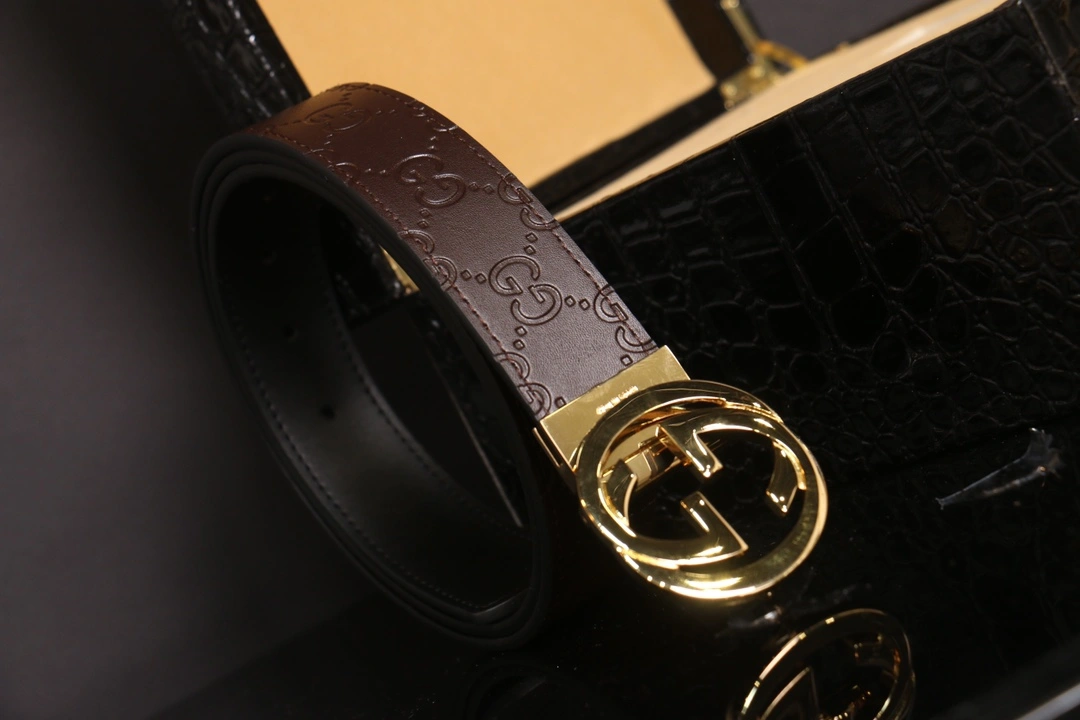G*ucci Belts Top Version Sophisticated 15006